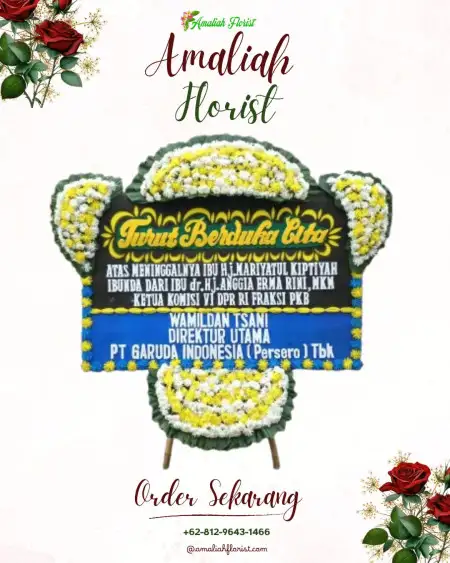 Papan Bunga Duka beji pasuruan